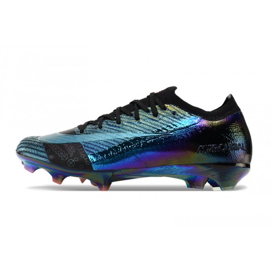 Calidad superior  Hombre/Mujer Nike Mercurial Vapor 16 Elite FG Azul Púrpura Zapatos De Futbol