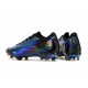 Calidad superior  Hombre/Mujer Nike Mercurial Vapor 16 Elite FG Azul Púrpura Zapatos De Futbol
