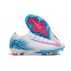 Mejor calidad  Hombre/Mujer Nike Mercurial Vapor 16 Elite FG Azul Blanco Zapatos De Futbol