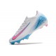 Mejor calidad  Hombre/Mujer Nike Mercurial Vapor 16 Elite FG Azul Blanco Zapatos De Futbol