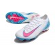 Mejor calidad  Hombre/Mujer Nike Mercurial Vapor 16 Elite FG Azul Blanco Zapatos De Futbol