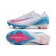 Mejor calidad  Hombre/Mujer Nike Mercurial Vapor 16 Elite FG Azul Blanco Zapatos De Futbol