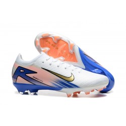 Hombre/Mujer Nike Mercurial Vapor 16 Elite FG Azul y Blanco Zapatos De Futbol