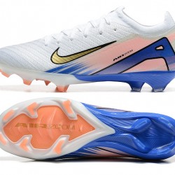 Hombre/Mujer Nike Mercurial Vapor 16 Elite FG Azul y Blanco Zapatos De Futbol
