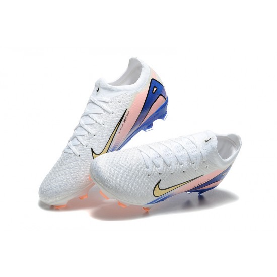 Comprar  Hombre/Mujer Nike Mercurial Vapor 16 Elite FG Azul y Blanco Zapatos De Futbol