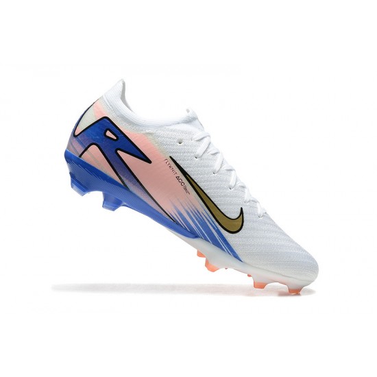 Comprar  Hombre/Mujer Nike Mercurial Vapor 16 Elite FG Azul y Blanco Zapatos De Futbol