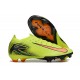 Comprar  Hombre/Mujer Nike Mercurial Vapor 16 Elite FG Chartreuse y Naranja Zapatos De Futbol