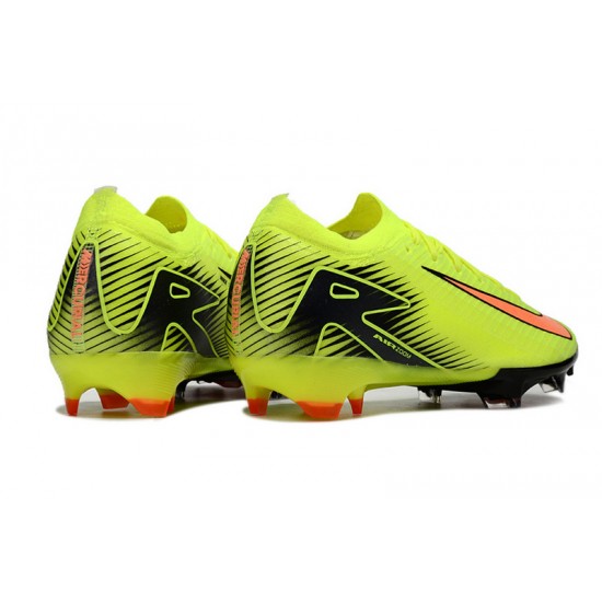 Comprar  Hombre/Mujer Nike Mercurial Vapor 16 Elite FG Chartreuse y Naranja Zapatos De Futbol