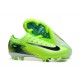 Descubrir  Hombre/Mujer Nike Mercurial Vapor 16 Elite FG Neongreen y Negro Zapatos De Futbol