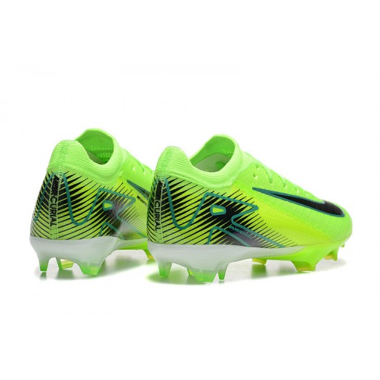 Descubrir  Hombre/Mujer Nike Mercurial Vapor 16 Elite FG Neongreen y Negro Zapatos De Futbol