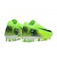 Descubrir  Hombre/Mujer Nike Mercurial Vapor 16 Elite FG Neongreen y Negro Zapatos De Futbol