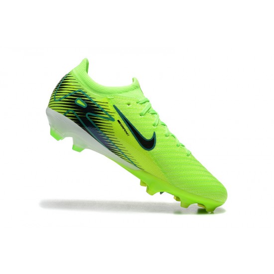 Descubrir  Hombre/Mujer Nike Mercurial Vapor 16 Elite FG Neongreen y Negro Zapatos De Futbol