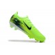 Descubrir  Hombre/Mujer Nike Mercurial Vapor 16 Elite FG Neongreen y Negro Zapatos De Futbol