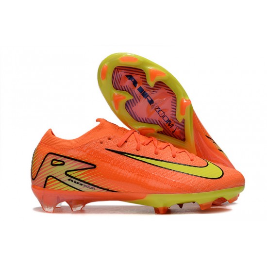 Comprar ahora  Hombre/Mujer Nike Mercurial Vapor 16 Elite FG Naranja Amarillo Zapatos De Futbol