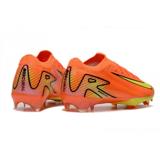 Comprar ahora  Hombre/Mujer Nike Mercurial Vapor 16 Elite FG Naranja Amarillo Zapatos De Futbol