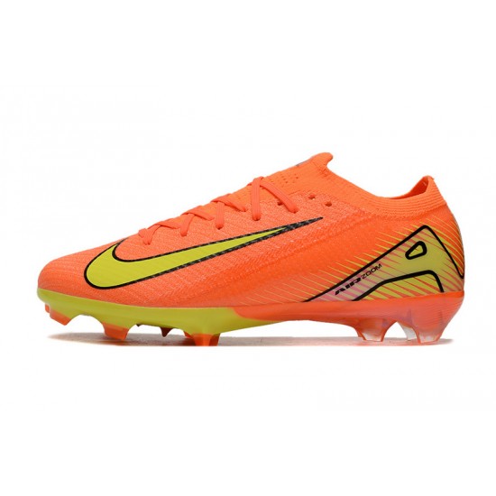 Comprar ahora  Hombre/Mujer Nike Mercurial Vapor 16 Elite FG Naranja Amarillo Zapatos De Futbol