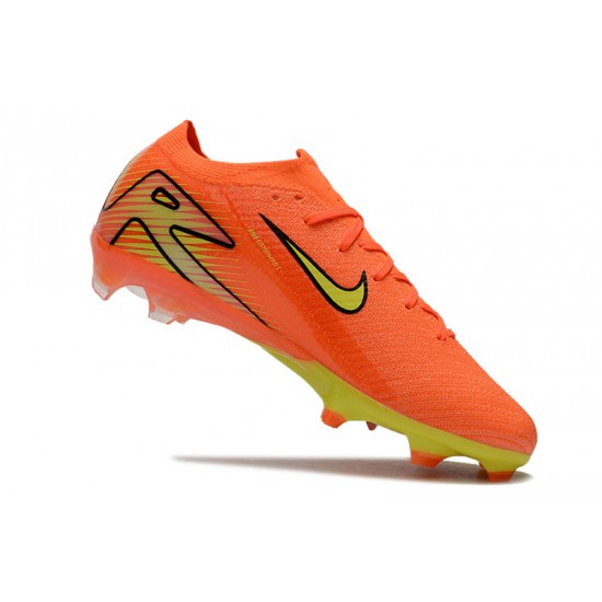 Comprar ahora  Hombre/Mujer Nike Mercurial Vapor 16 Elite FG Naranja Amarillo Zapatos De Futbol