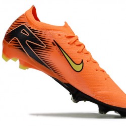 Hombre/Mujer Nike Mercurial Vapor 16 Elite FG Naranja y Amarillo Zapatos De Futbol