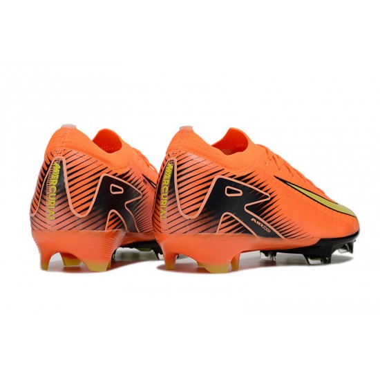Calidad superior  Hombre/Mujer Nike Mercurial Vapor 16 Elite FG Naranja y Amarillo Zapatos De Futbol