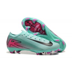 Hombre/Mujer Nike Mercurial Vapor 16 Elite FG Rosa Negro Zapatos De Futbol