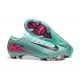 Calidad superior  Hombre/Mujer Nike Mercurial Vapor 16 Elite FG Rosa Negro Zapatos De Futbol