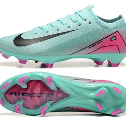 Hombre/Mujer Nike Mercurial Vapor 16 Elite FG Rosa Negro Zapatos De Futbol
