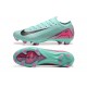 Calidad superior  Hombre/Mujer Nike Mercurial Vapor 16 Elite FG Rosa Negro Zapatos De Futbol