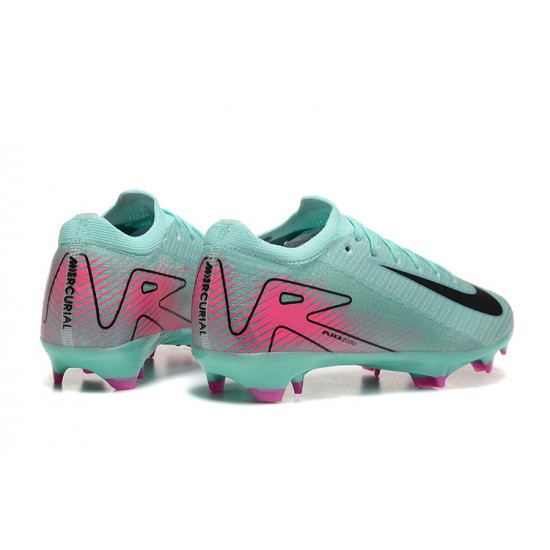 Calidad superior  Hombre/Mujer Nike Mercurial Vapor 16 Elite FG Rosa Negro Zapatos De Futbol