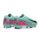 Calidad superior  Hombre/Mujer Nike Mercurial Vapor 16 Elite FG Rosa Negro Zapatos De Futbol