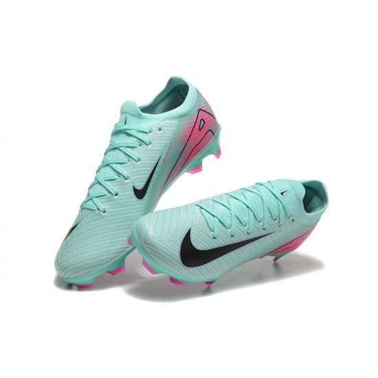 Calidad superior  Hombre/Mujer Nike Mercurial Vapor 16 Elite FG Rosa Negro Zapatos De Futbol