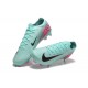 Calidad superior  Hombre/Mujer Nike Mercurial Vapor 16 Elite FG Rosa Negro Zapatos De Futbol