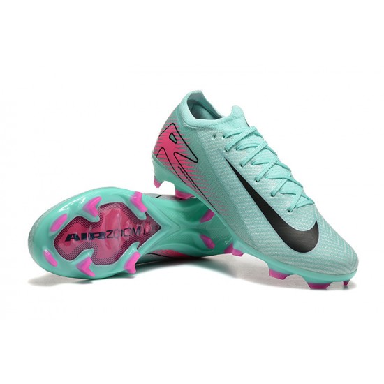 Calidad superior  Hombre/Mujer Nike Mercurial Vapor 16 Elite FG Rosa Negro Zapatos De Futbol