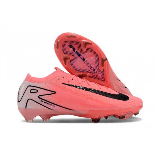 Descubrir  Hombre/Mujer Nike Mercurial Vapor 16 Elite FG Rosa Negro Zapatos De Futbol