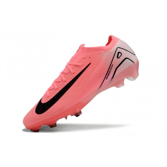 Descubrir  Hombre/Mujer Nike Mercurial Vapor 16 Elite FG Rosa Negro Zapatos De Futbol