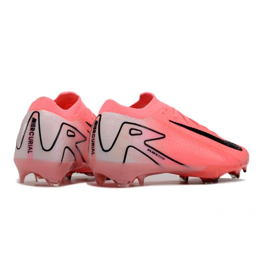 Descubrir  Hombre/Mujer Nike Mercurial Vapor 16 Elite FG Rosa Negro Zapatos De Futbol