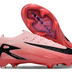 Hombre/Mujer Nike Mercurial Vapor 16 Elite FG Rosa y Negro Zapatos De Futbol