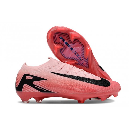 Comprar  Hombre/Mujer Nike Mercurial Vapor 16 Elite FG Rosa y Negro Zapatos De Futbol