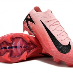 Hombre/Mujer Nike Mercurial Vapor 16 Elite FG Rosa y Negro Zapatos De Futbol