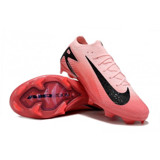 Comprar  Hombre/Mujer Nike Mercurial Vapor 16 Elite FG Rosa y Negro Zapatos De Futbol