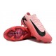 Comprar  Hombre/Mujer Nike Mercurial Vapor 16 Elite FG Rosa y Negro Zapatos De Futbol