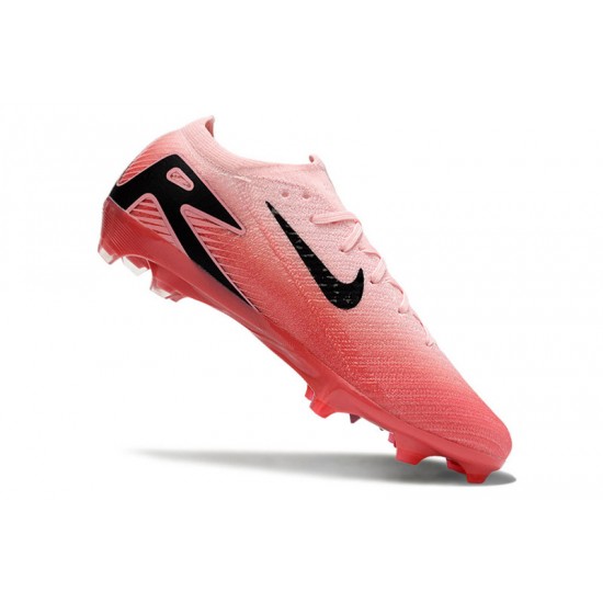 Comprar  Hombre/Mujer Nike Mercurial Vapor 16 Elite FG Rosa y Negro Zapatos De Futbol