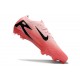 Comprar  Hombre/Mujer Nike Mercurial Vapor 16 Elite FG Rosa y Negro Zapatos De Futbol