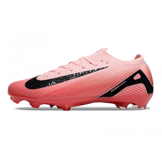 Comprar  Hombre/Mujer Nike Mercurial Vapor 16 Elite FG Rosa y Negro Zapatos De Futbol