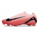 Comprar  Hombre/Mujer Nike Mercurial Vapor 16 Elite FG Rosa y Negro Zapatos De Futbol