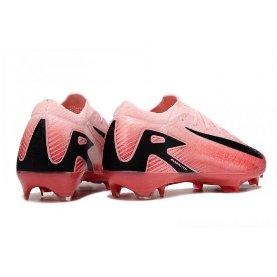 Comprar  Hombre/Mujer Nike Mercurial Vapor 16 Elite FG Rosa y Negro Zapatos De Futbol
