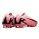 Comprar  Hombre/Mujer Nike Mercurial Vapor 16 Elite FG Rosa y Negro Zapatos De Futbol