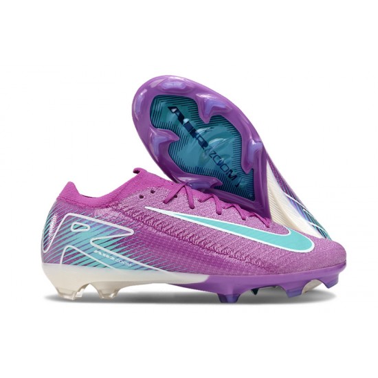 Comprar ahora  Hombre/Mujer Nike Mercurial Vapor 16 Elite FG Púrpura y Azul Zapatos De Futbol
