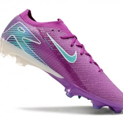 Hombre/Mujer Nike Mercurial Vapor 16 Elite FG Púrpura y Azul Zapatos De Futbol