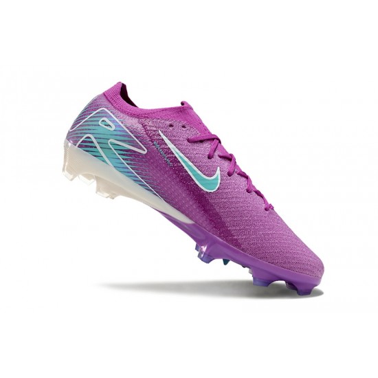 Comprar ahora  Hombre/Mujer Nike Mercurial Vapor 16 Elite FG Púrpura y Azul Zapatos De Futbol