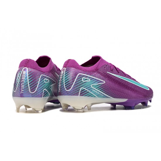 Comprar ahora  Hombre/Mujer Nike Mercurial Vapor 16 Elite FG Púrpura y Azul Zapatos De Futbol